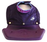 Only High Neck Baby Bib Made from Premium Food-Grade Silicone - Waterproof Design Keeps Your Little One Dry and Clean Protecting Their Clothes from Spills and Stains. - Image 2